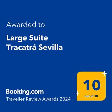 Large Suite Tracatra Sevilla Exterior photo